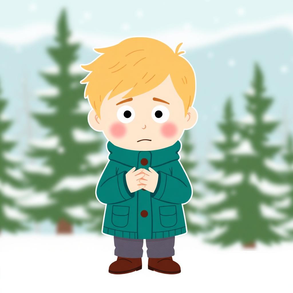 Butters portrait