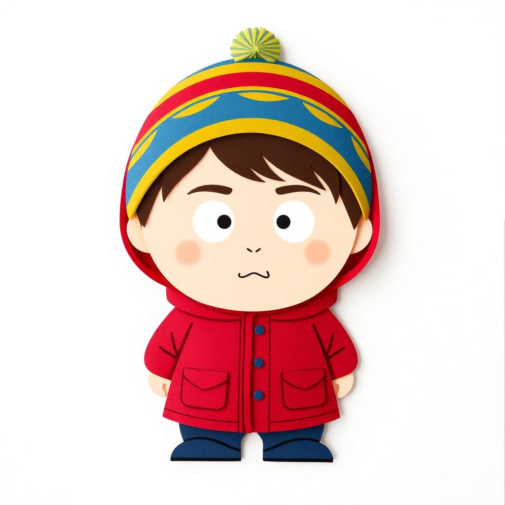 Cartman portrait