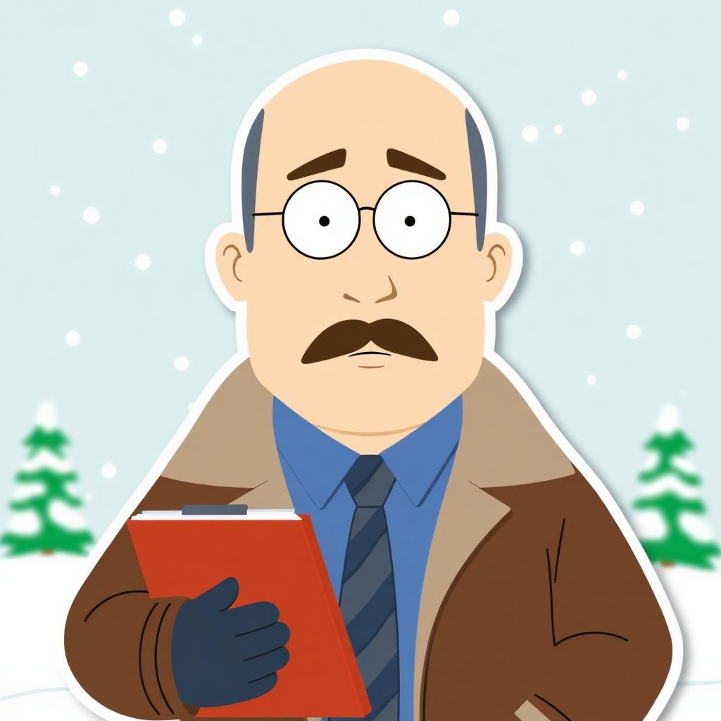 Mr. Mackey portrait