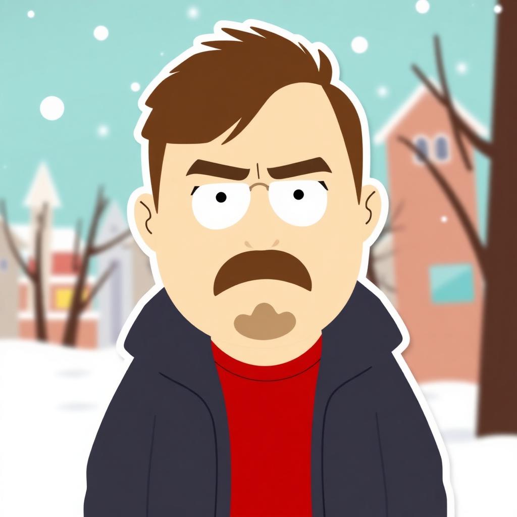 Randy portrait